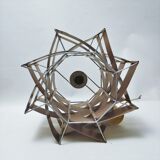 Copper hanging lamp by Max Sauze 70