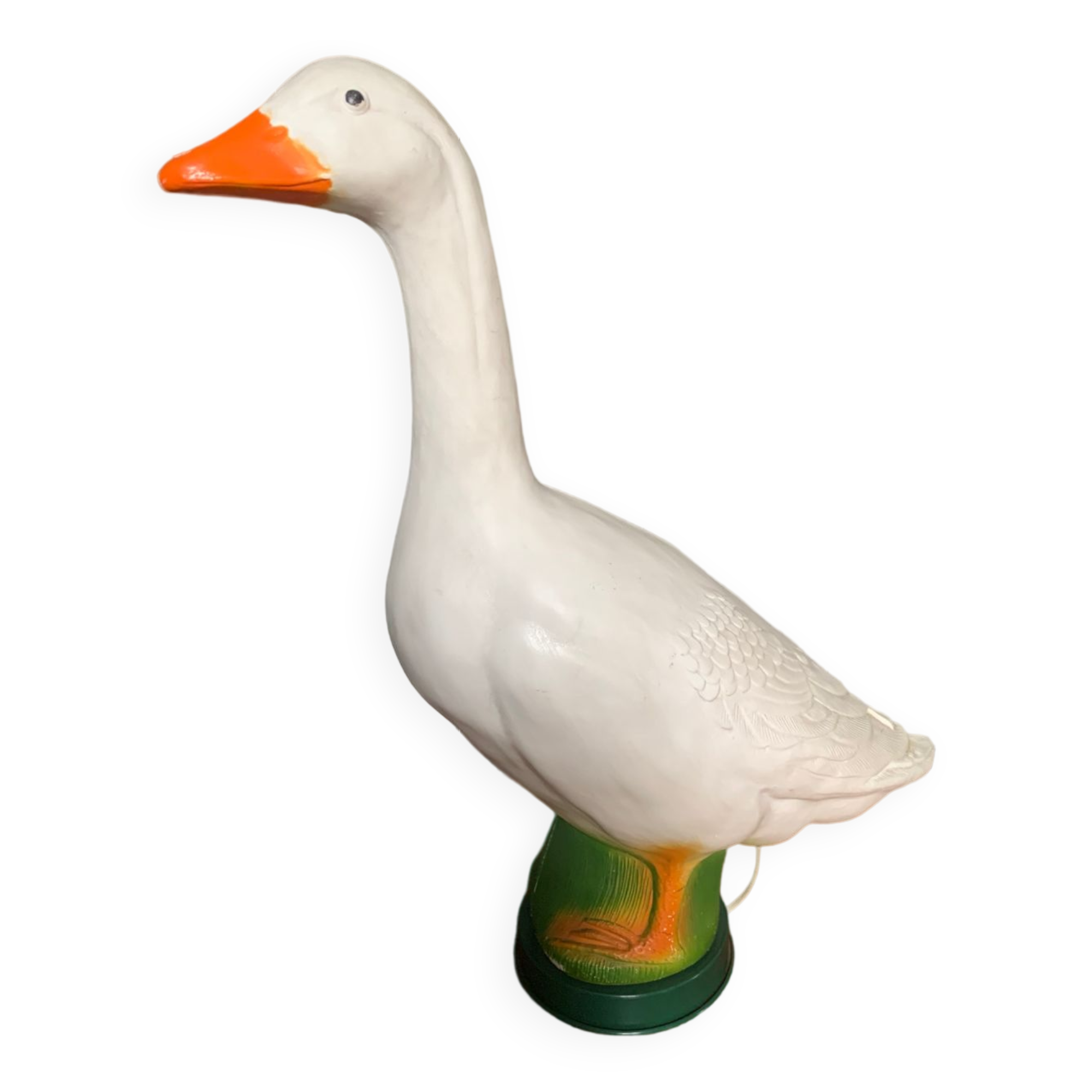 Vintage goose lamp for children design 1980
