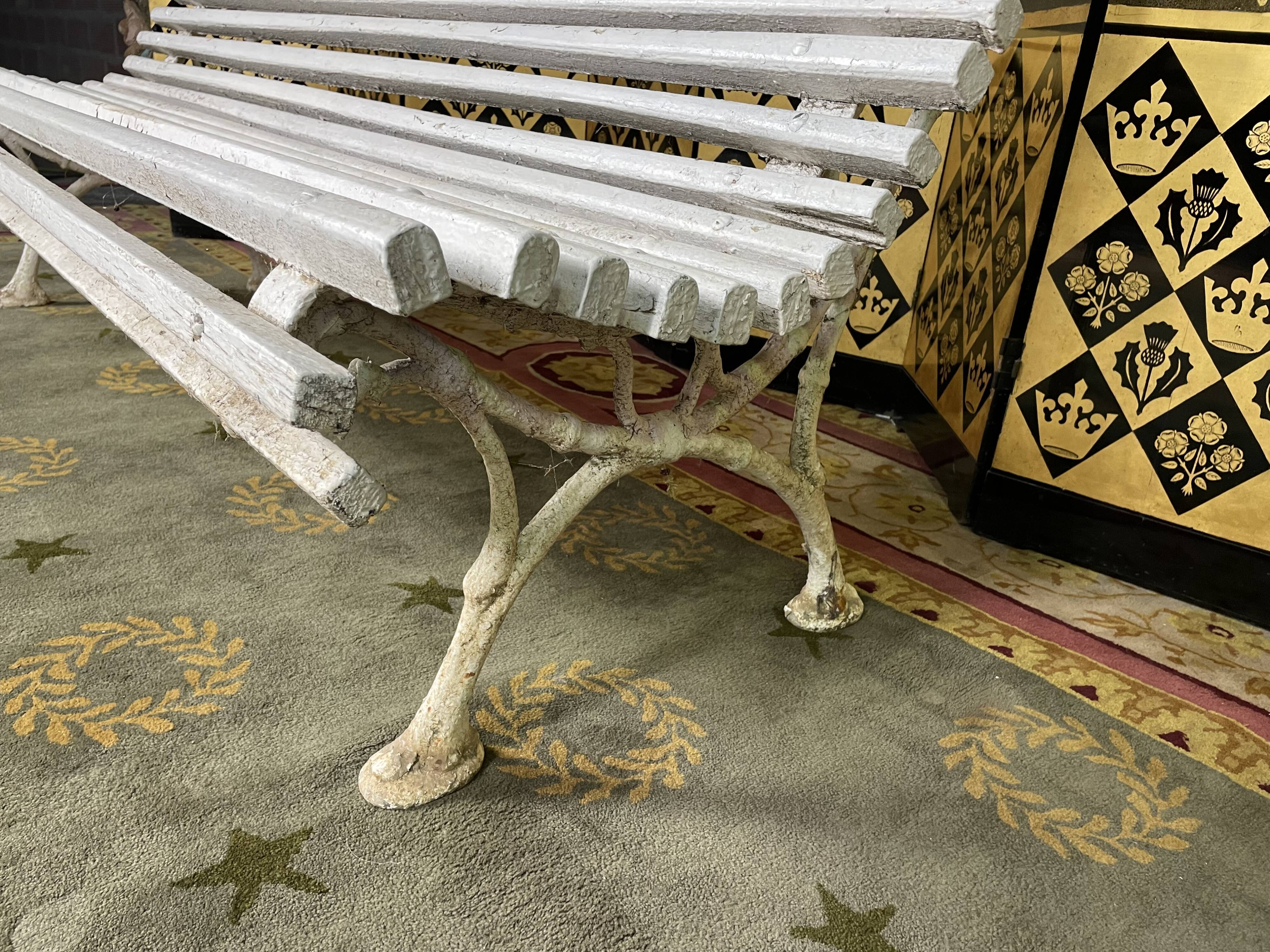 Garden bench - Shepherdess 1900