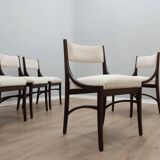 Set of 6 model 110 dining chairs Ico Parisi for Cassina, 1960s