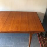 Scandinavian extension table 160/90 or 240/90 cm