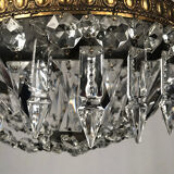 Louis XVI style tassel ceiling lamp
