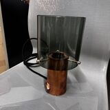 Lampe à poser walter 1 verre anthracite - original btc