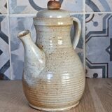 Complete table service in marsh stoneware, 92 pieces