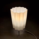 Mid Century Space Age Plastic Table Lamp