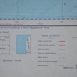 Map n ° 3, Boulogne-Calais, army Edition