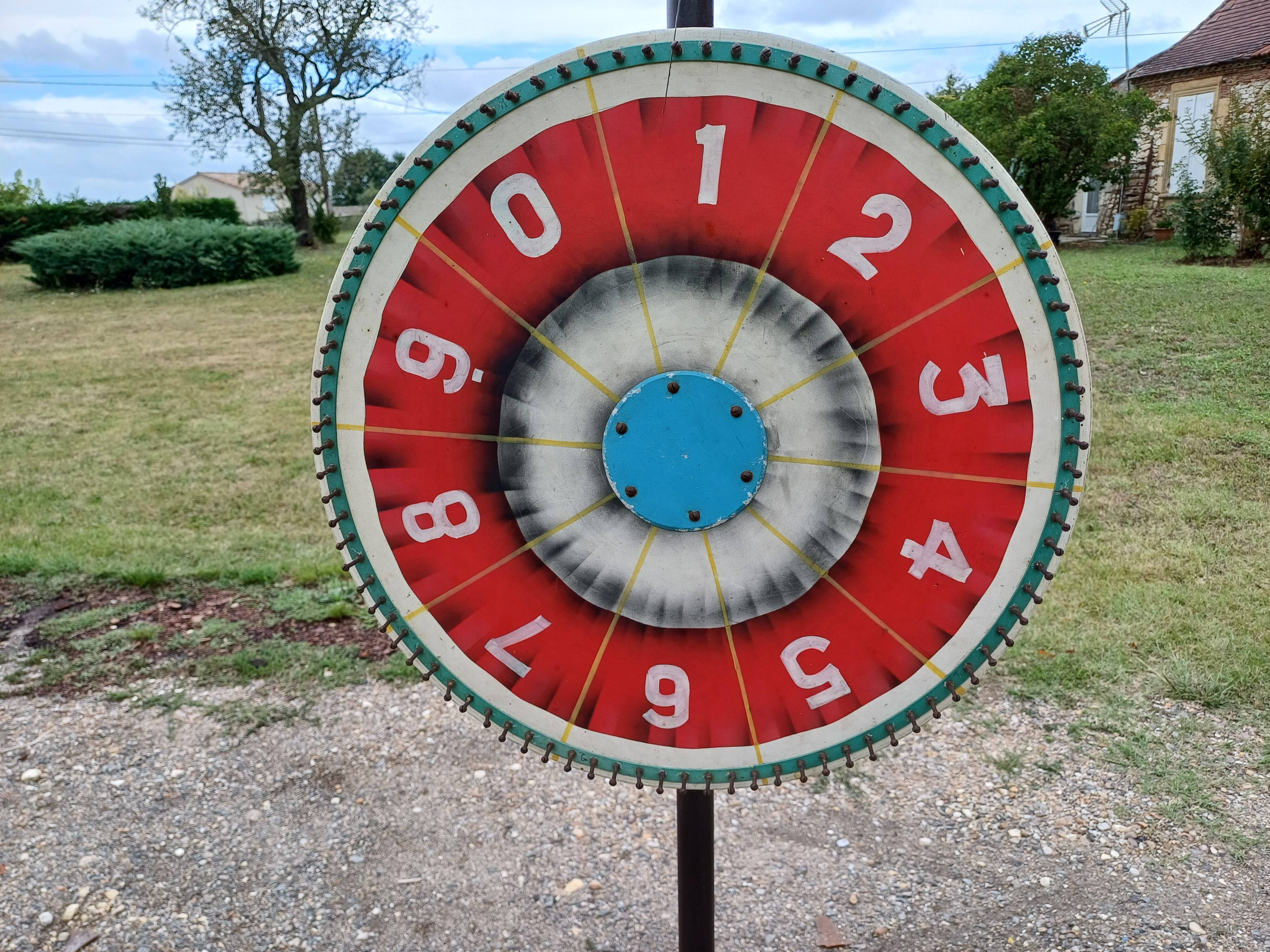 50's Fairground Wheel