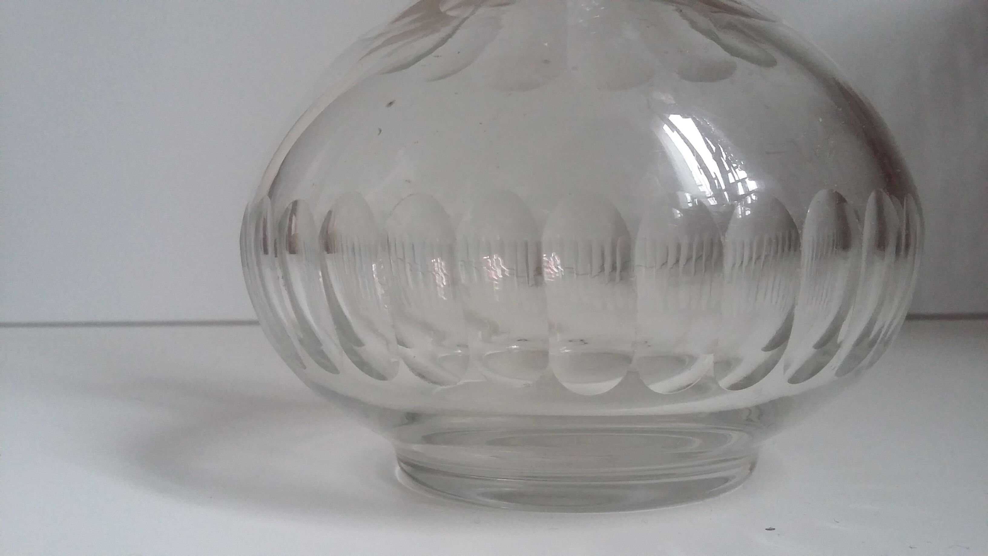 Soliflore, glass vase