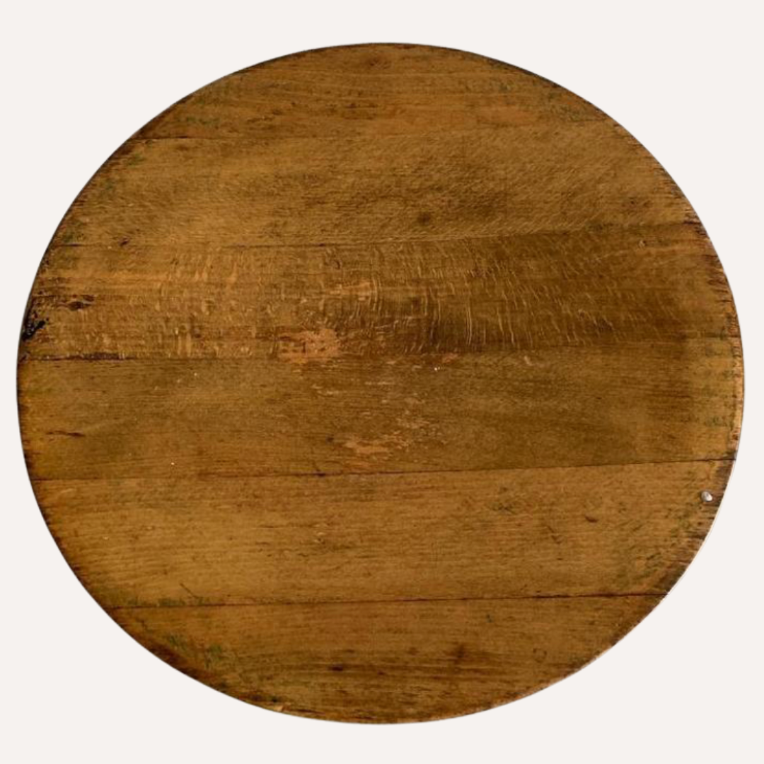 Dutch art deco stool, Amsterdam School ca 1920-1930