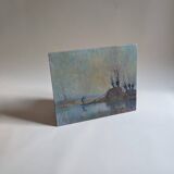 Still life on wood