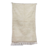 Handmade wool Berber rug 157x97 cm