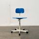 Mid-century Danish architect swivel office chair by Jørgen Rasmussen for Kevi, 1960s.