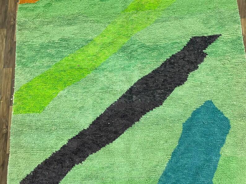 Handmade Berber rug 200cmx300cm