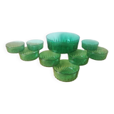 Salad bowl and cups