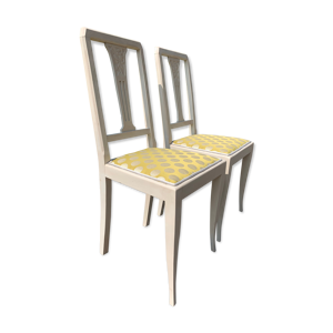 Paire de chaises années