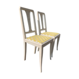 Pair of restored 1940s chairs