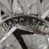 Baccarat Crystal Candy Box.