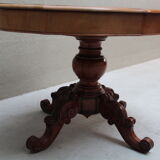 Louis Philippe mahogany table