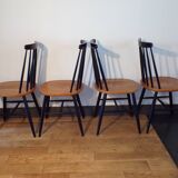 Set of 4 Scandinavian chairs