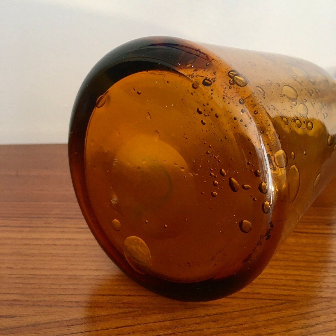 Blown glass decanter - Bendor - 1960