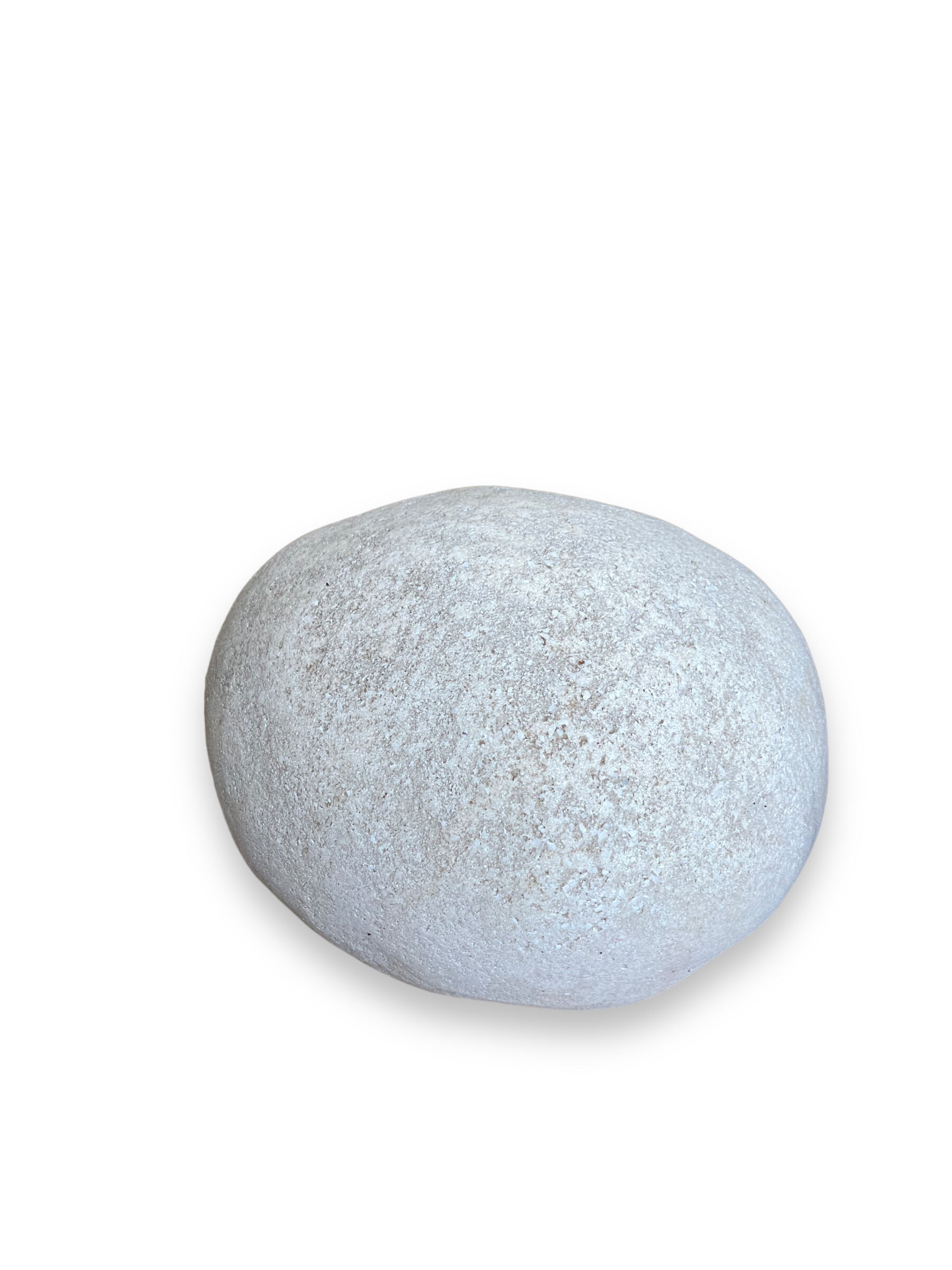 Lamp andré cazenave lamps pebbles pebble stone model "dora" circa 1970