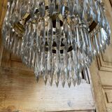 Stamped chandelier