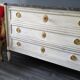 Louis philippe patinated chest of drawers