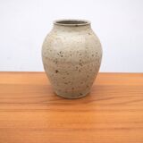 Signed ceramic vase, 1970