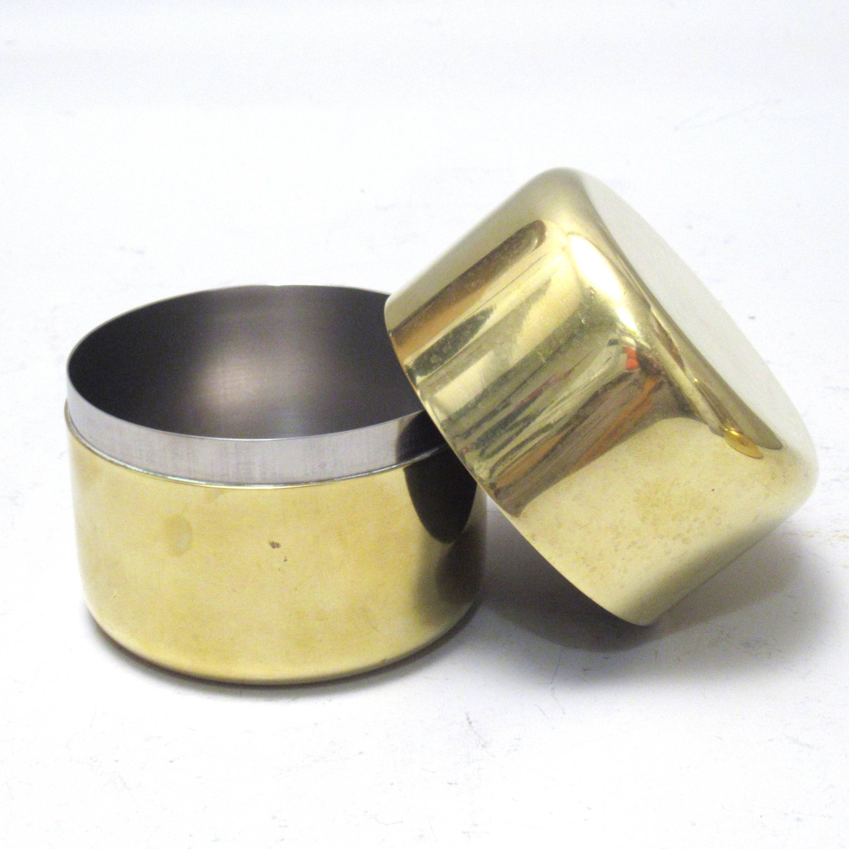 Trois boîtes Ezio Didone Valenti 1970