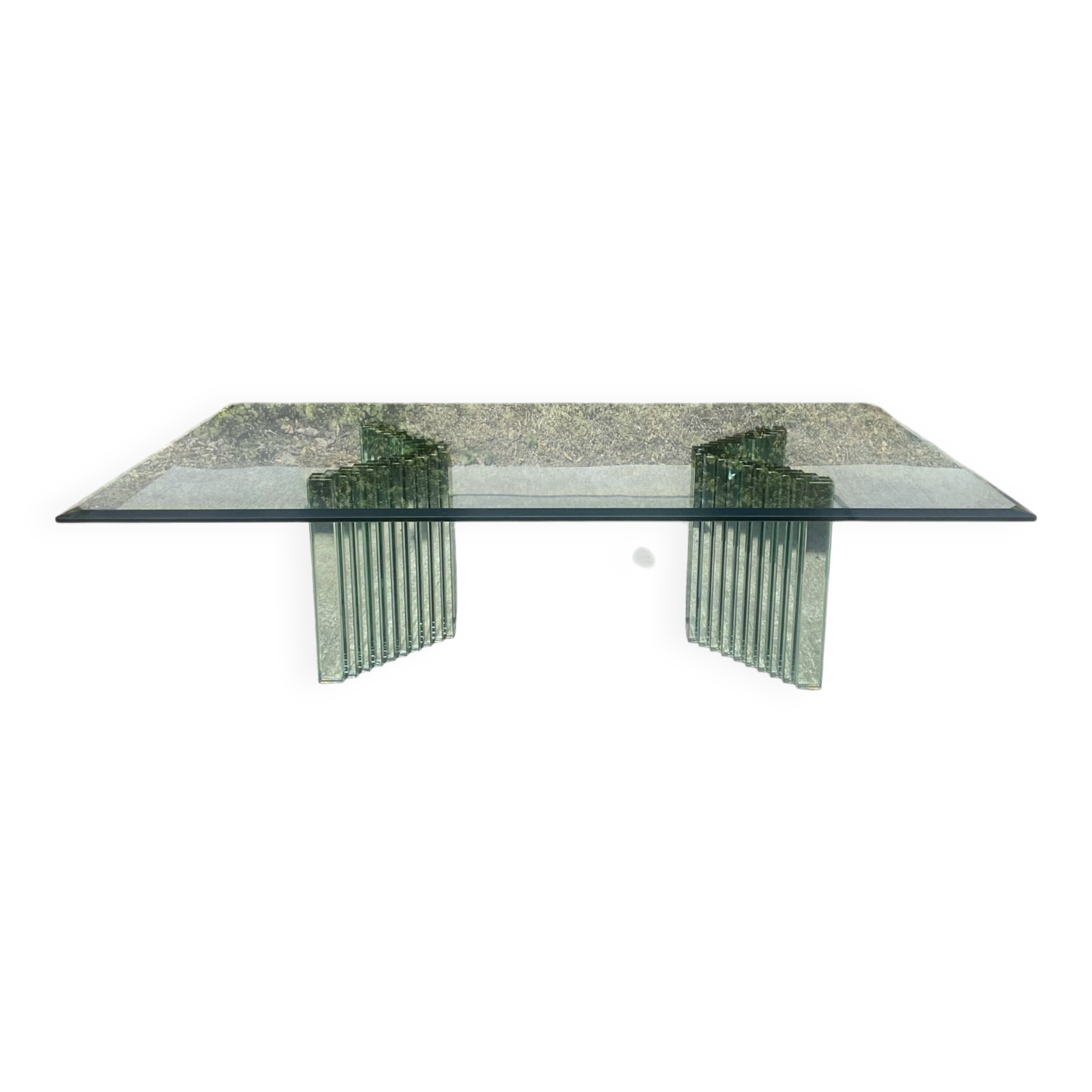 Luigi Massoni coffee table from the 1980s.