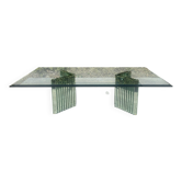 Table basse Luigi Massoni des années 80