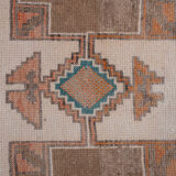 Turkish Oushak Rug Runner 66 x 170 cm