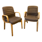 Albert Stoll armchairs