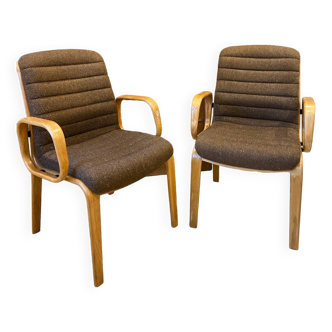Fauteuils Albert Stoll