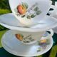 Tasses arcopal fruit de France vintage
