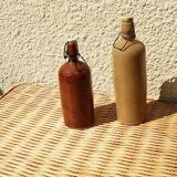Bouteilles grès