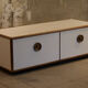 Storage cabinet mid-century design 1970'