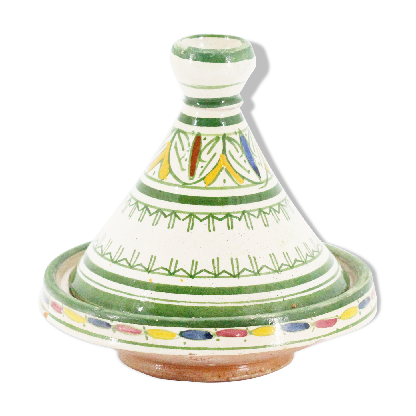 Safi ceramic tagine dish