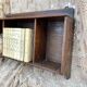 Antique wall shelf