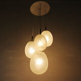 Mid-Century Cascading Drop Light by Doria Leuchten, 1960s