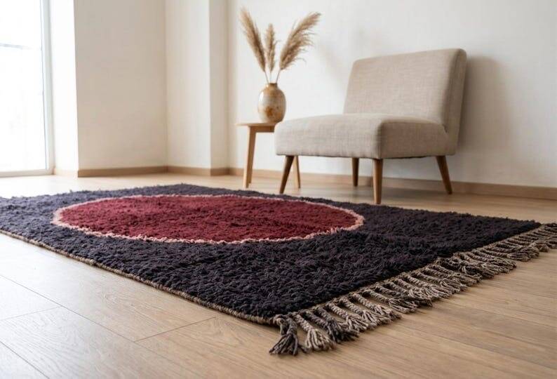 Traditional handmade Moroccan rug 1.5/2.5 m