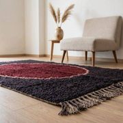 Tapis marocain fait main traditionnelle 1,5/2,5 m