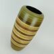 mid century VASE duemler & breiden model 166 30 sgraffito decor 50s/60s