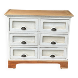 6 drawer chest of drawers