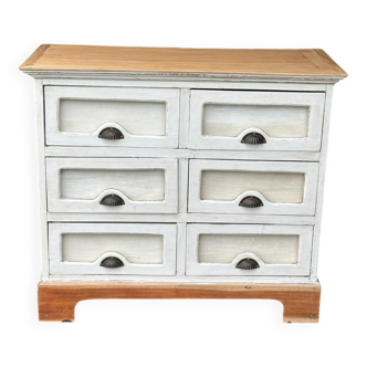 6 drawer chest of drawers