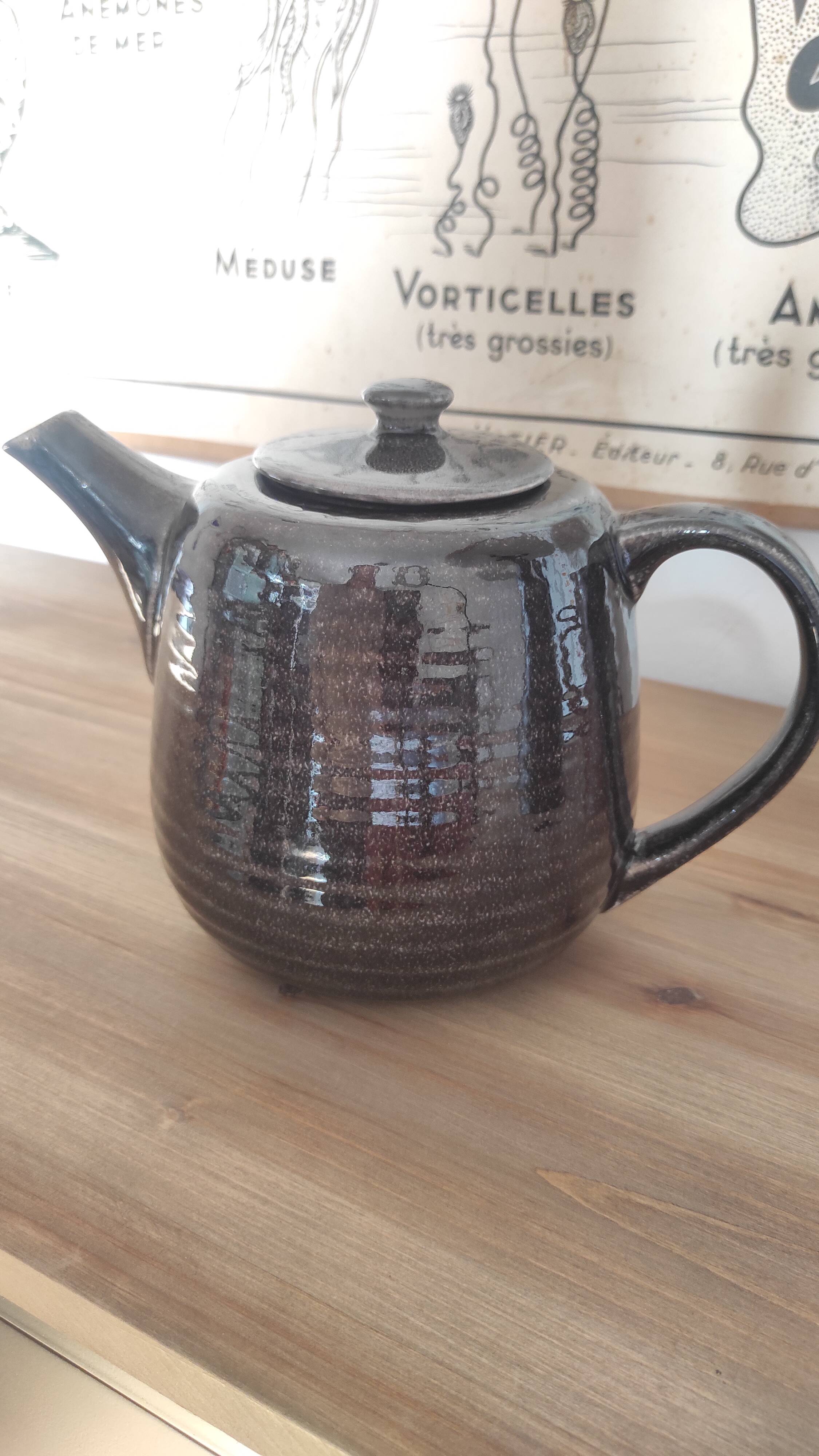 Broste Copenhagen earthenware teapot