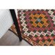 Vintage Turkish Oushak Handmade Wool Cotton Orange Area Rug 172x320