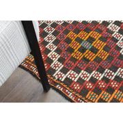 Vintage Turkish Oushak Handmade Wool Cotton Orange Area Rug 172x320