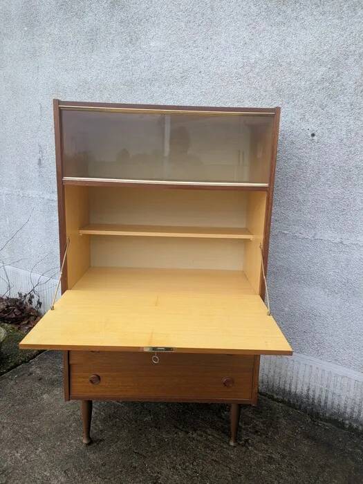 Scandinavian style secretary