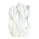 Vase corail en céramique
